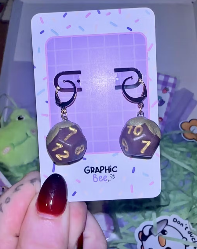 Custom Clay Earrings