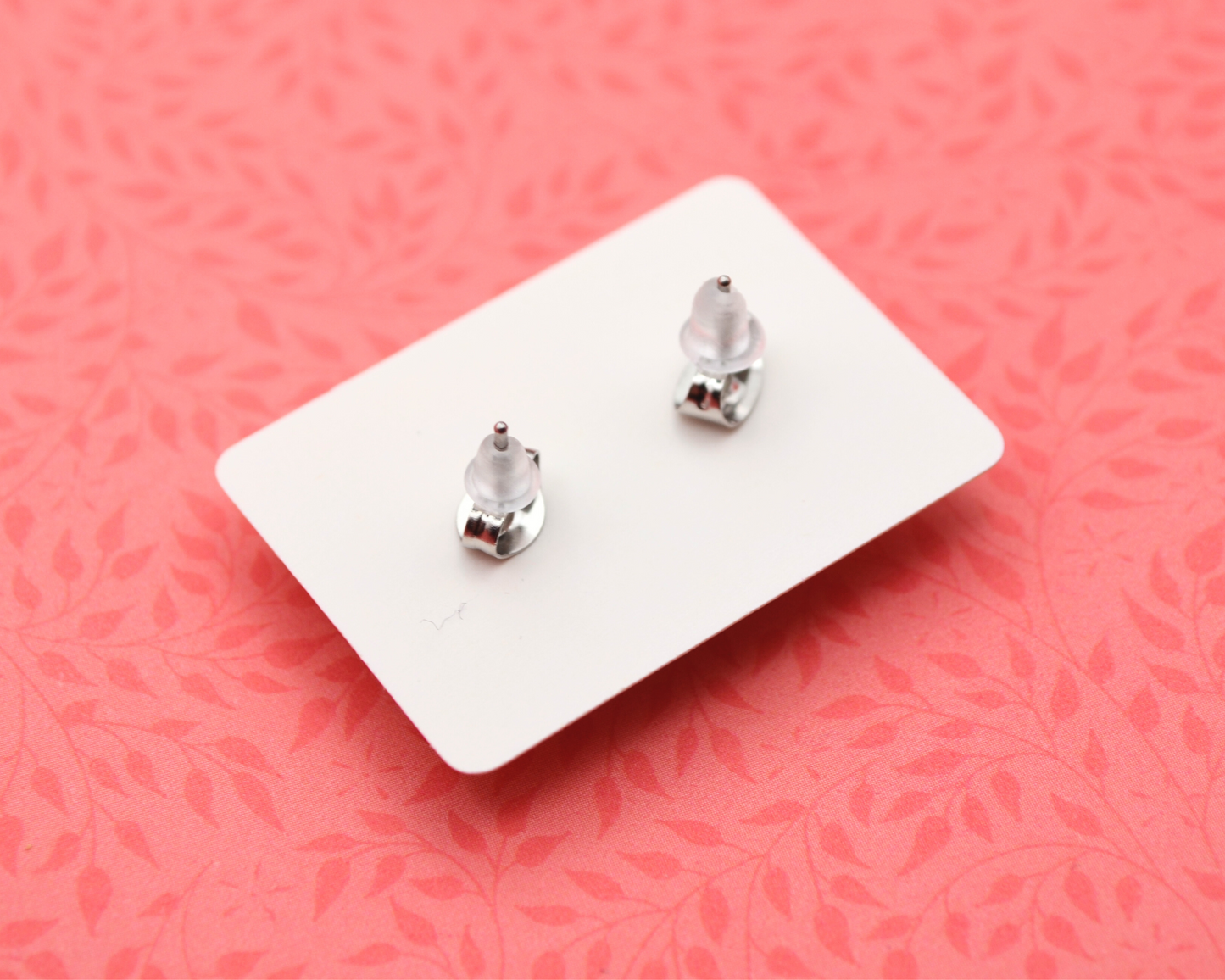Light Purple Flower Stud