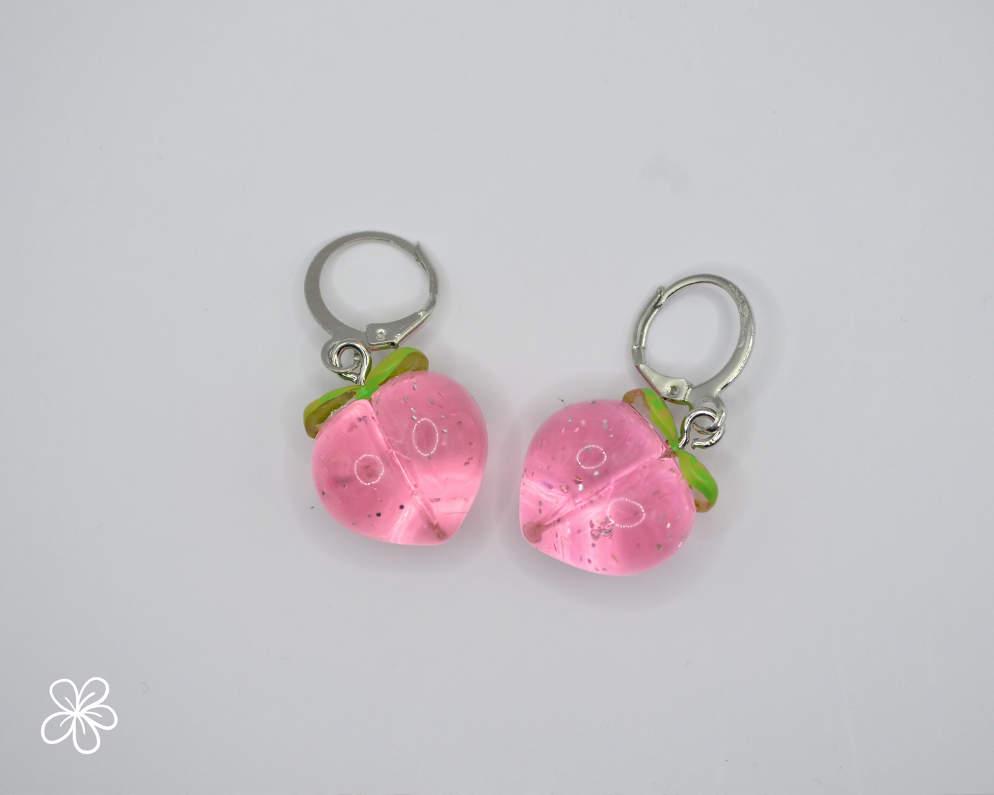 Charming Peach Earrings
