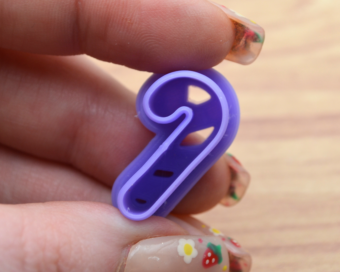 Candy Canes Clay Cutter
