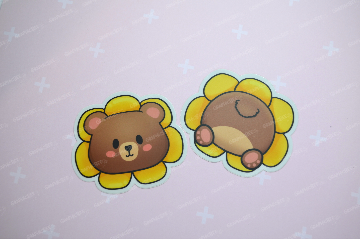 Bear Butt Sticker Bundle