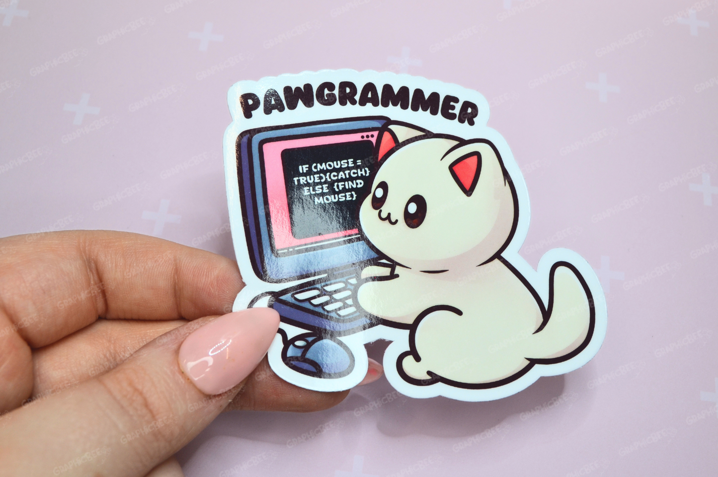 Pawgrammer Sticker