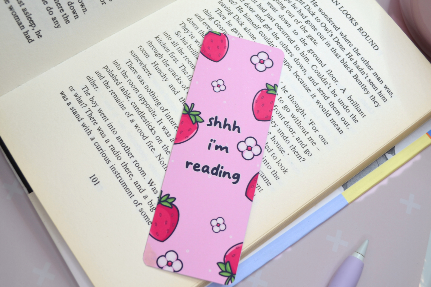 Strawberry Sweet Bookmark