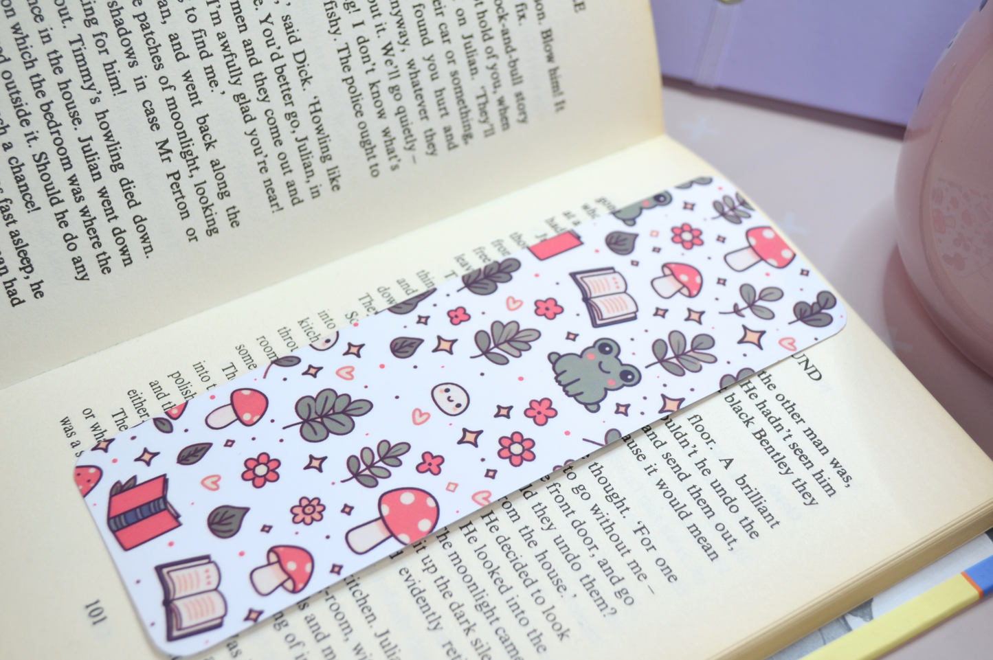 Custom Laminated Card Bookmark