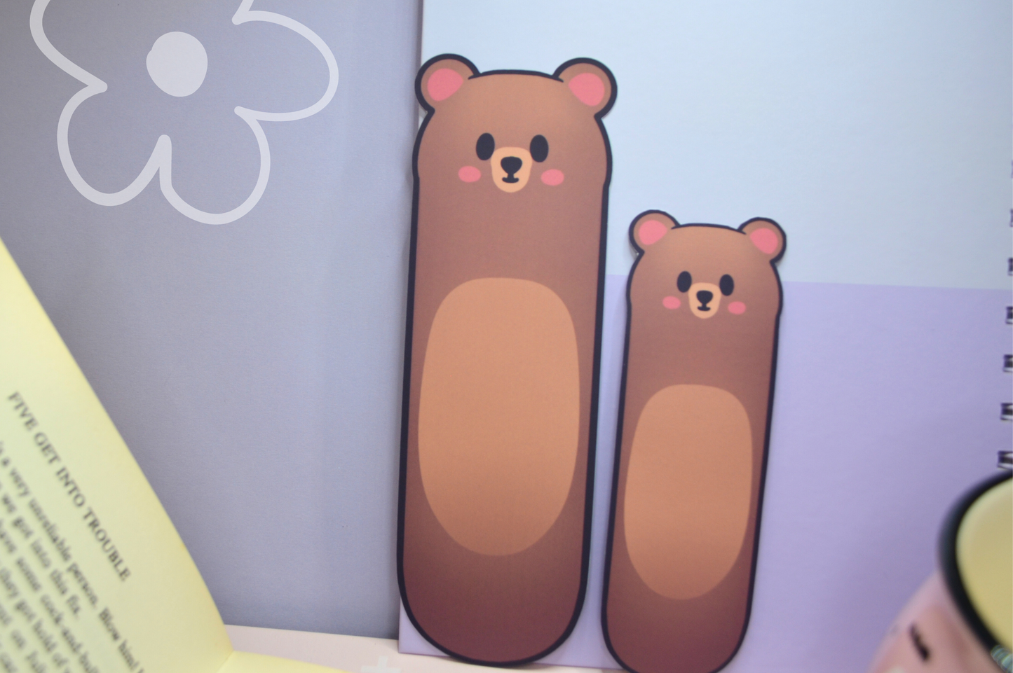 Custom Laminated Card Bookmark
