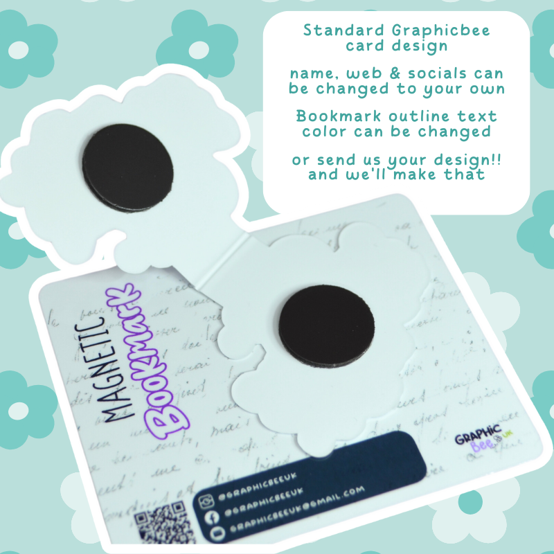 Custom Backing Card