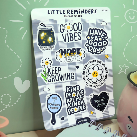 Little Reminders Sticker Sheet