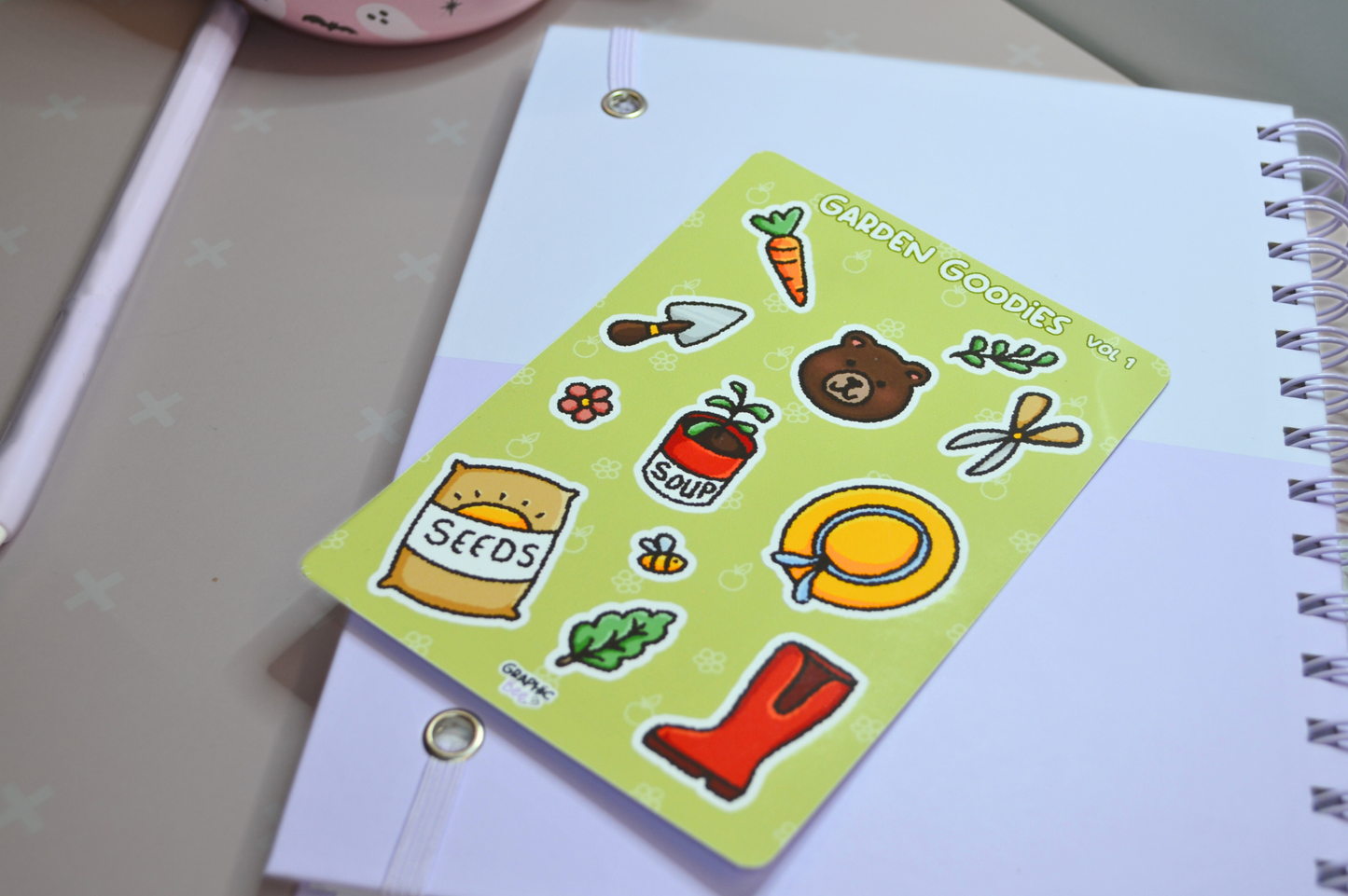 Garden Goodies Sticker Sheet