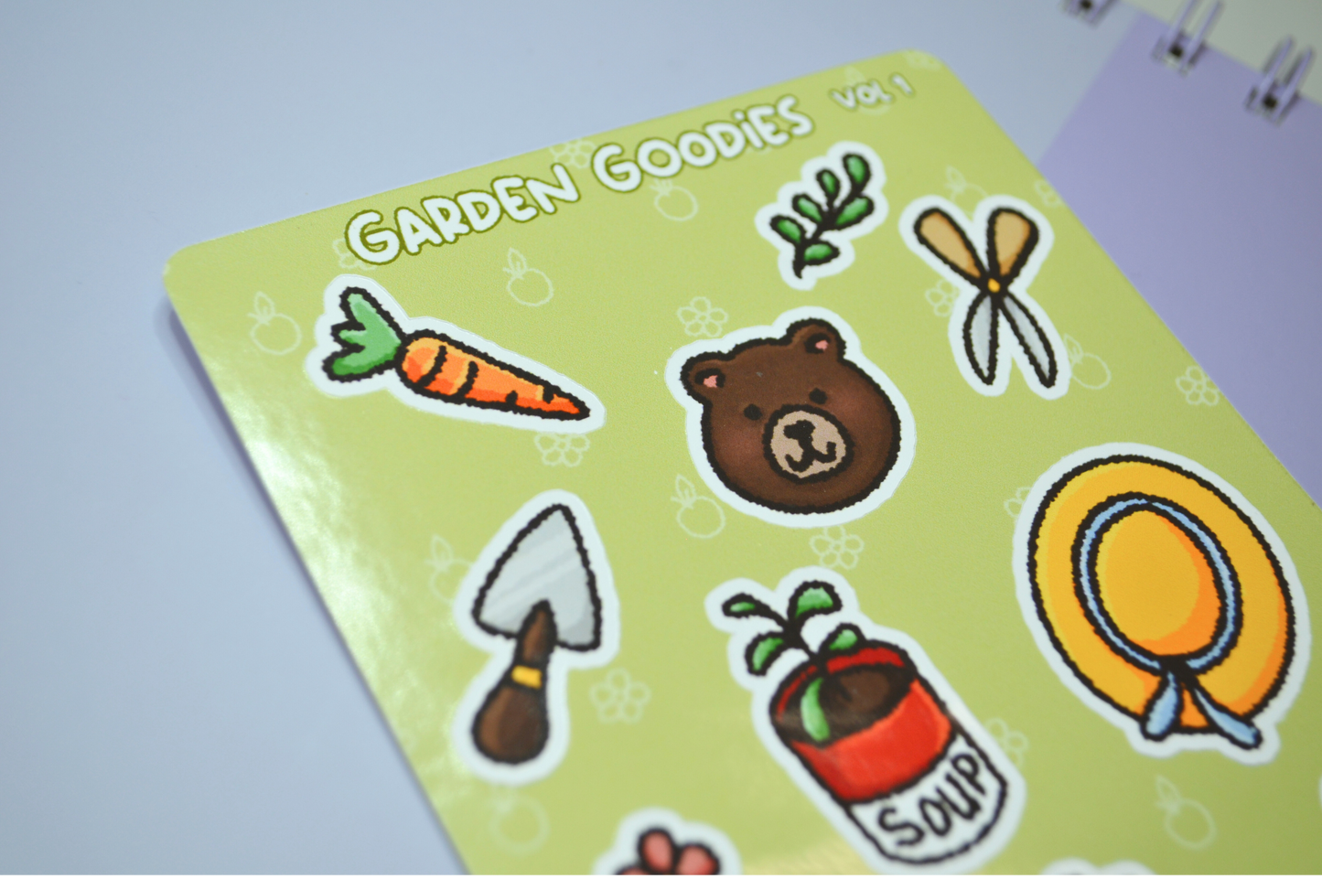 Garden Goodies Sticker Sheet